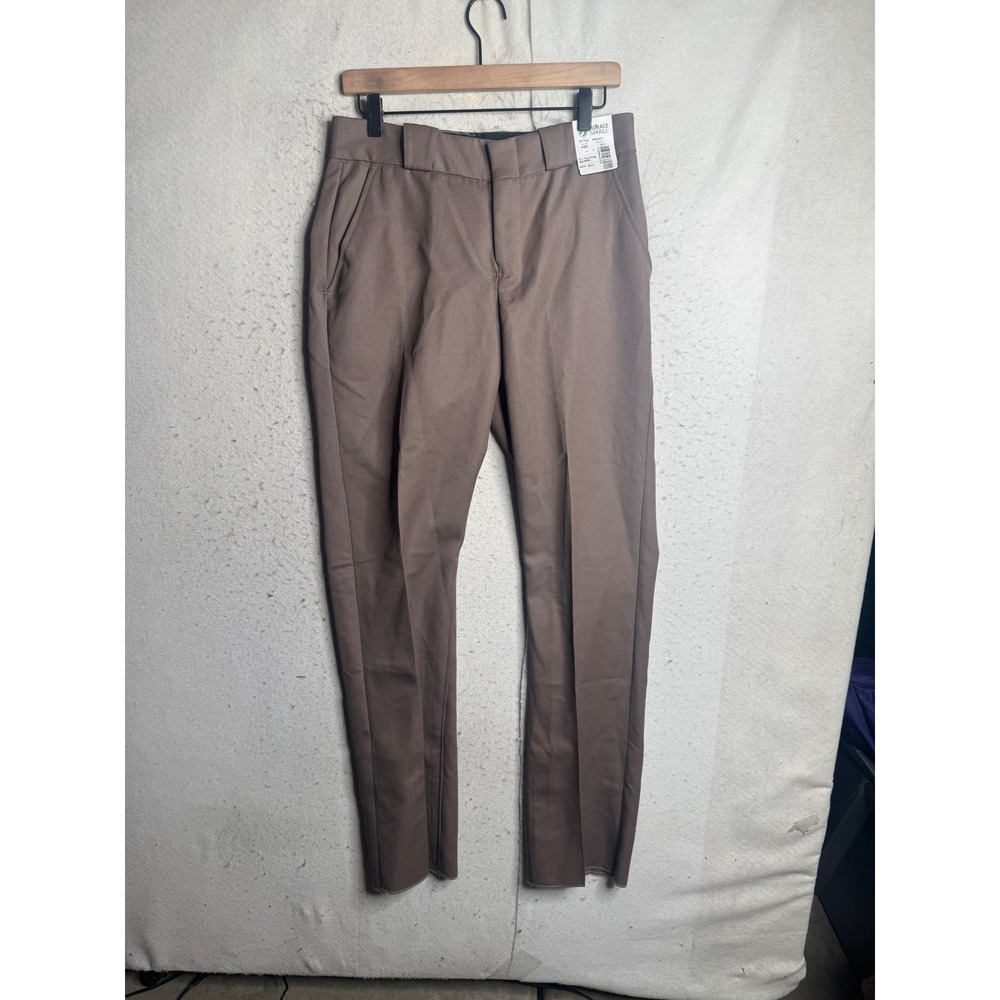 Horace Small Heritage Brown Uniform Pants HS2410 Wool Blend Size 06R 36U NEW